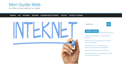 Desktop Screenshot of mon-guide-web.com