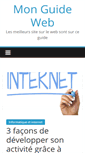 Mobile Screenshot of mon-guide-web.com