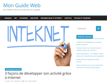 Tablet Screenshot of mon-guide-web.com